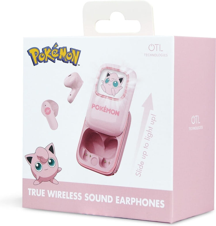 Otl Technologies Bluetooth TWS Kopfhörer Pokemon Pink (PK1352)
