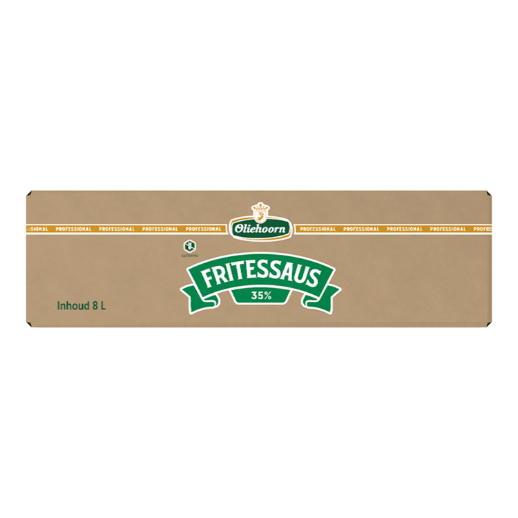 Oliehoorn-Sauce King-Pommes-Sauce 35 % (8 Liter)