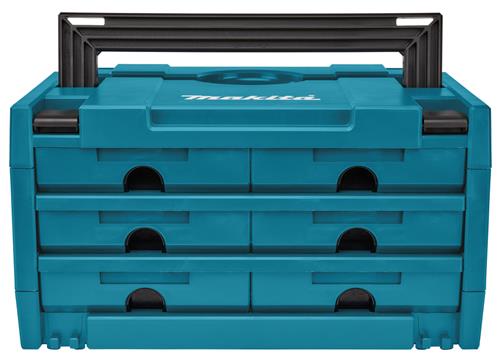 Makita Makstor No.3 Aufbewahrungssystem 6 Schubladen