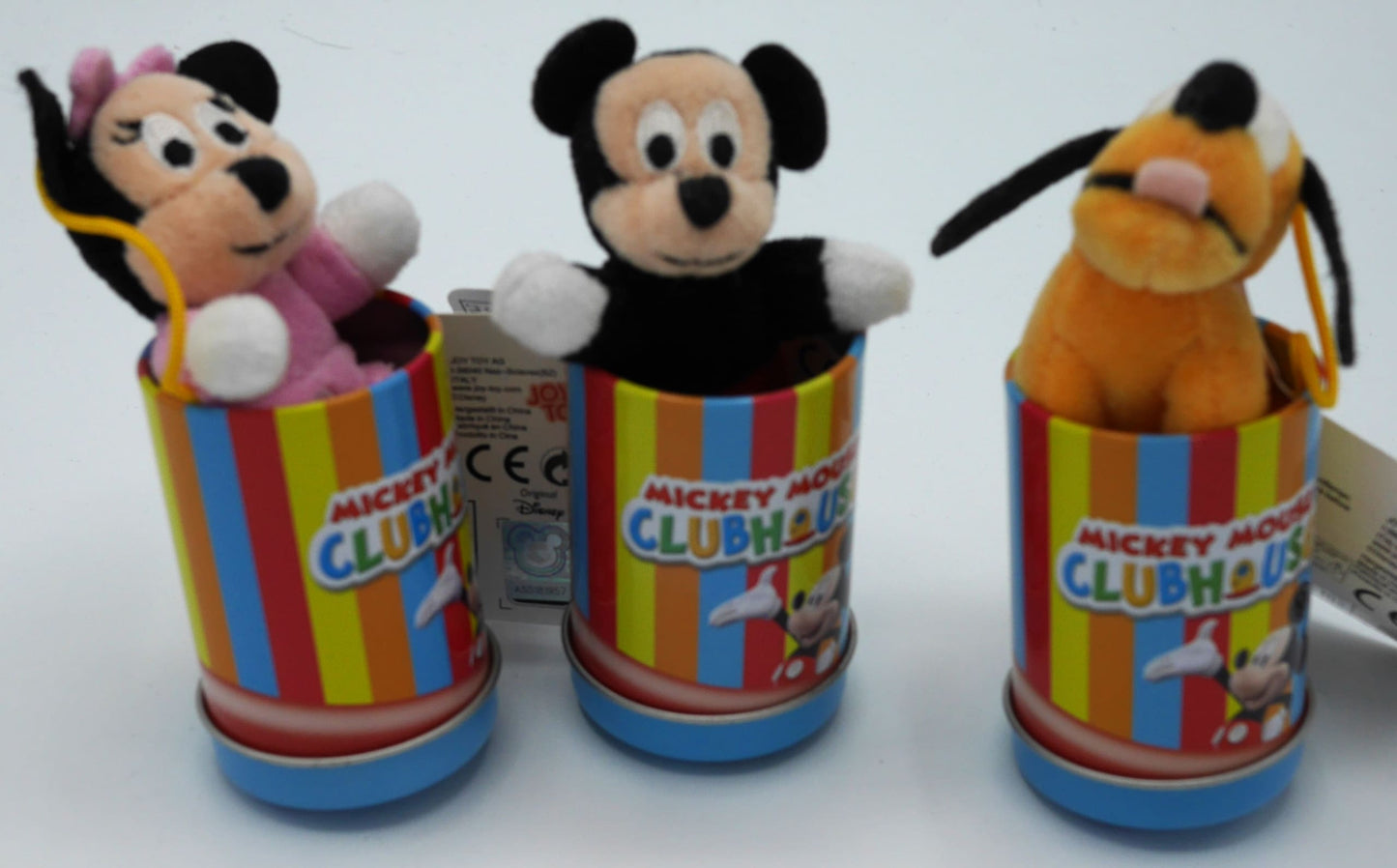 Disney Mickey, Minnie Mouse und doof in Nizza Dose, 7 cm groß
