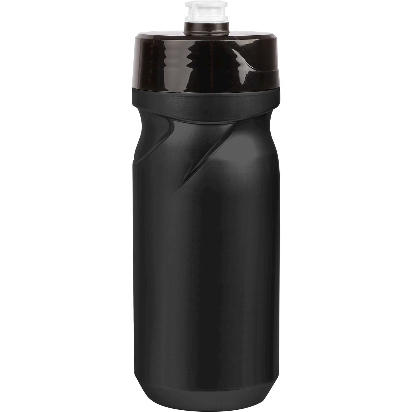 Polisport Wasserflasche mit Schraubverschluss S600 600 ml schwarz schwarz weiß