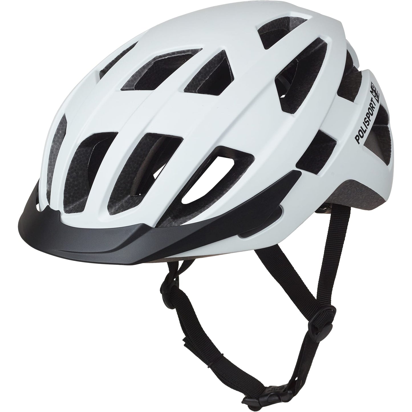 Polisport Helm City Move L 58-61 cm Weiß