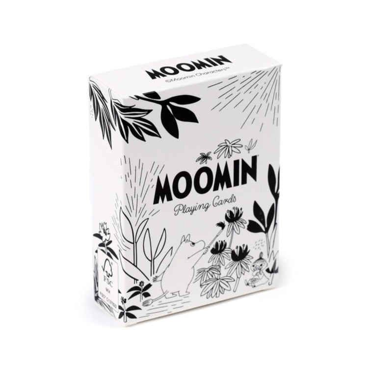 Moomin Tammi Spielkartenspiel spielen
