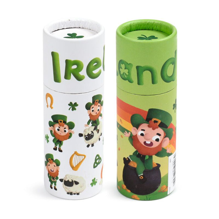 Irish Glück Irland Zeichnung Fall 12 farbige Stifte