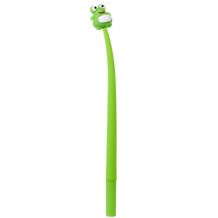 Cutiemals Frosch feiner Schriftsteller Stift - schwarz