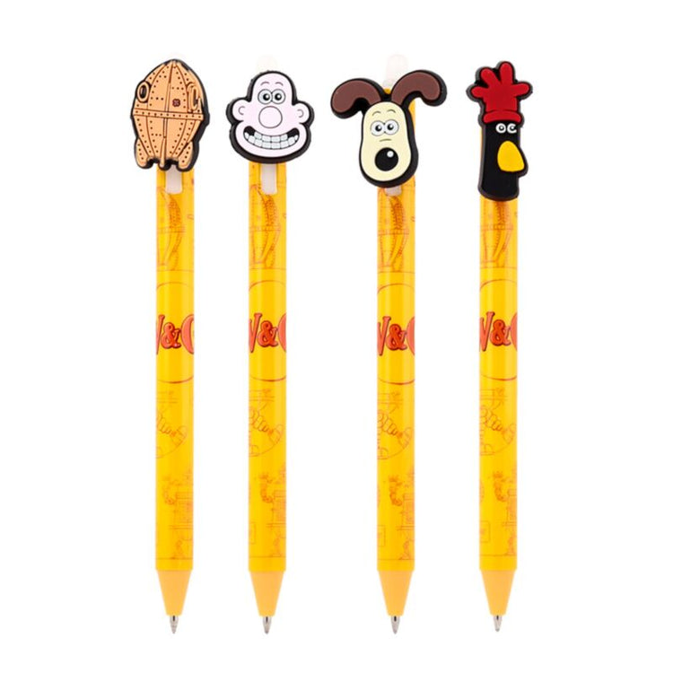 Wallace Gromit überschüssiger Stift
