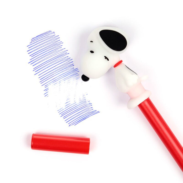 Unglaublicher, löschbarer Stift mit Peanuts-Snoopy-Top