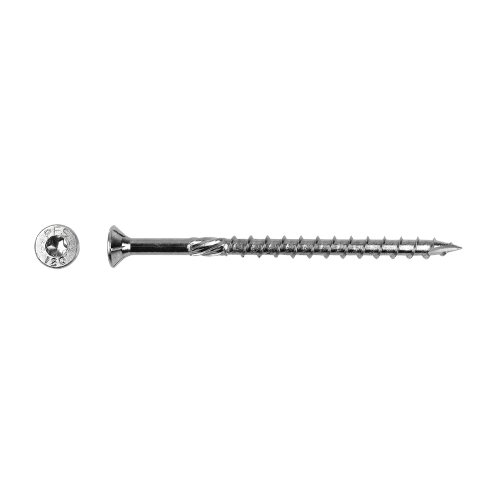 Pgb-europa pfs+ | pfs holzbauschraube vzk t25 ø 5x120 zn | 200 pcs pfevtg001005001203