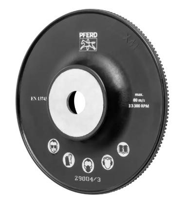 Pferd Stützteller 115mm m14