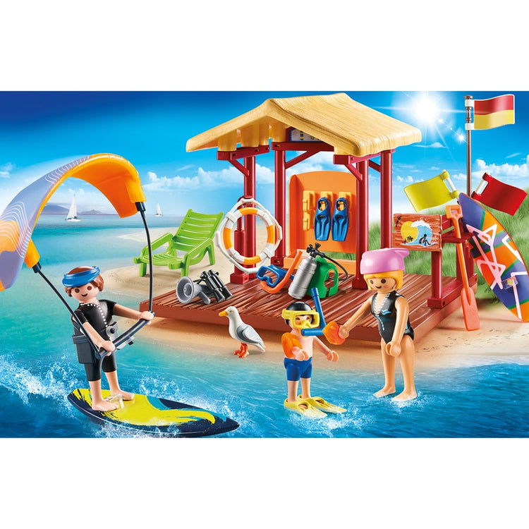 Playmobil Family Fun Watersportschool