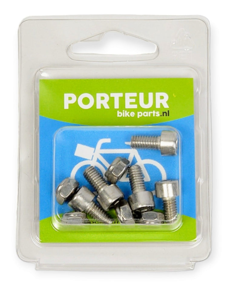 PORTUR BOUT EN Moer Porteur M6 Inen Edelstahl
