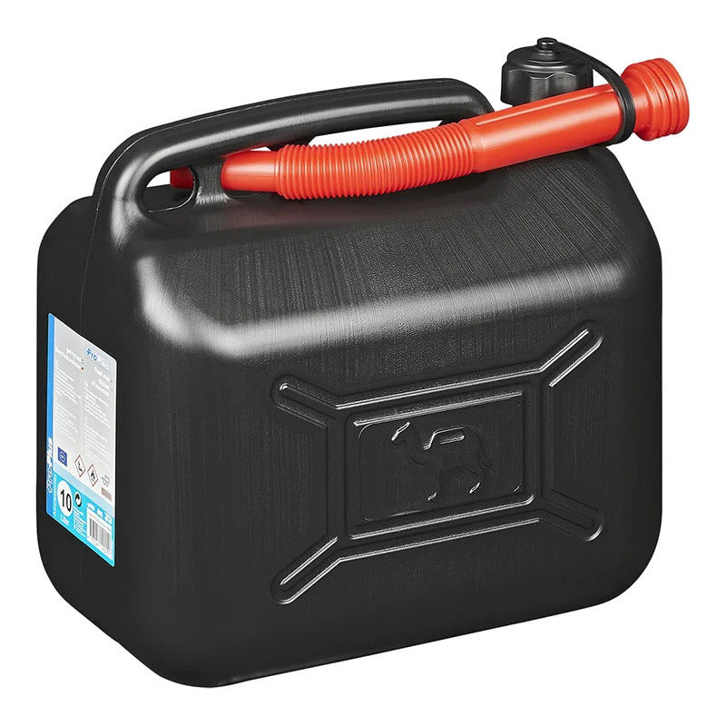 Superior Proplus Kanister, nicht zugelassen, 10 l, Kunststoff, schwarz