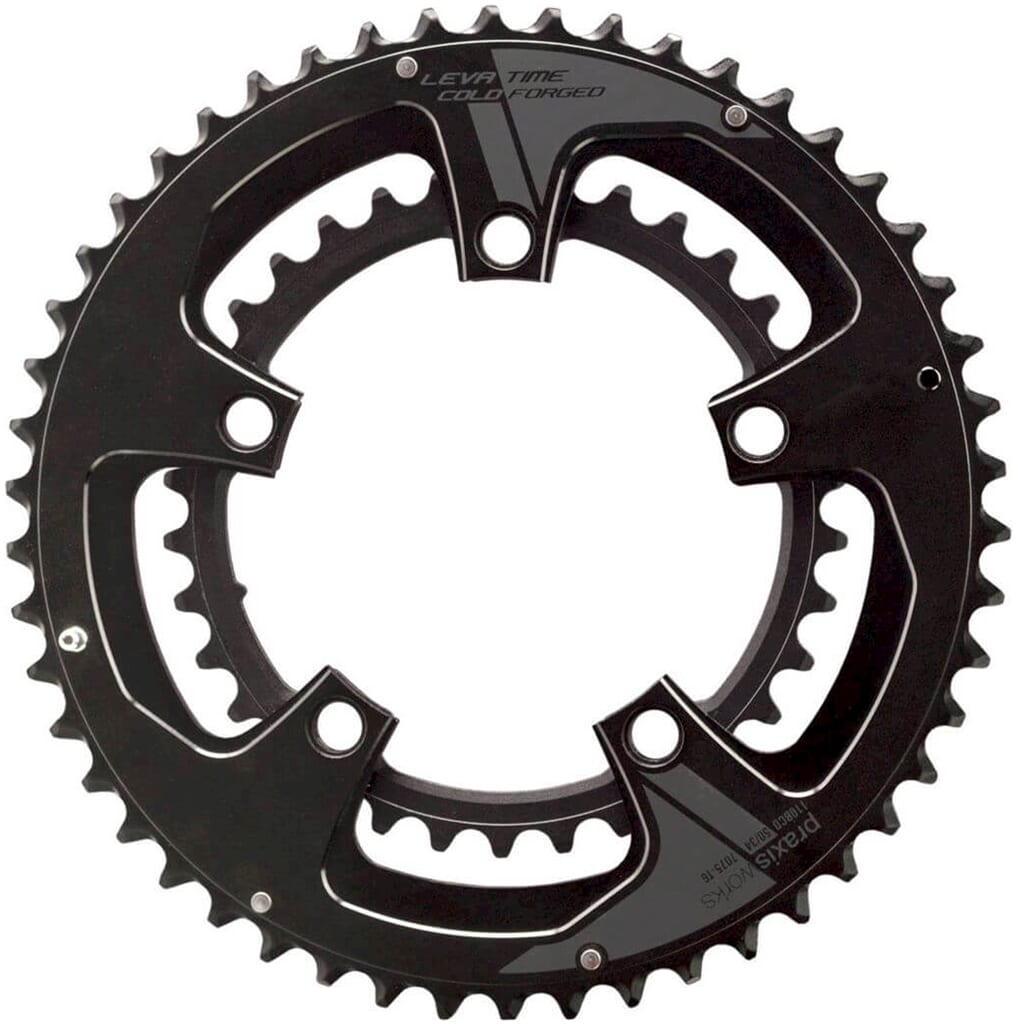 Praxis Chain Top Buzz 130BCD 53 39T Schwarz