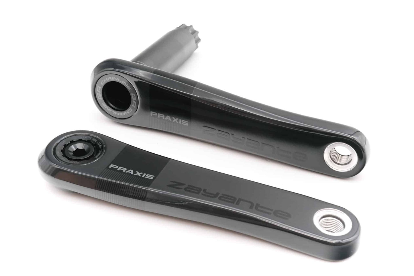 Praxis Kurbelgarnitur Zayante GR Carbon M30 172,5 mm (Arm-Set)