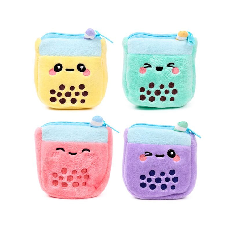 Foodiemals Bubble Tea Mini-Geldbörse
