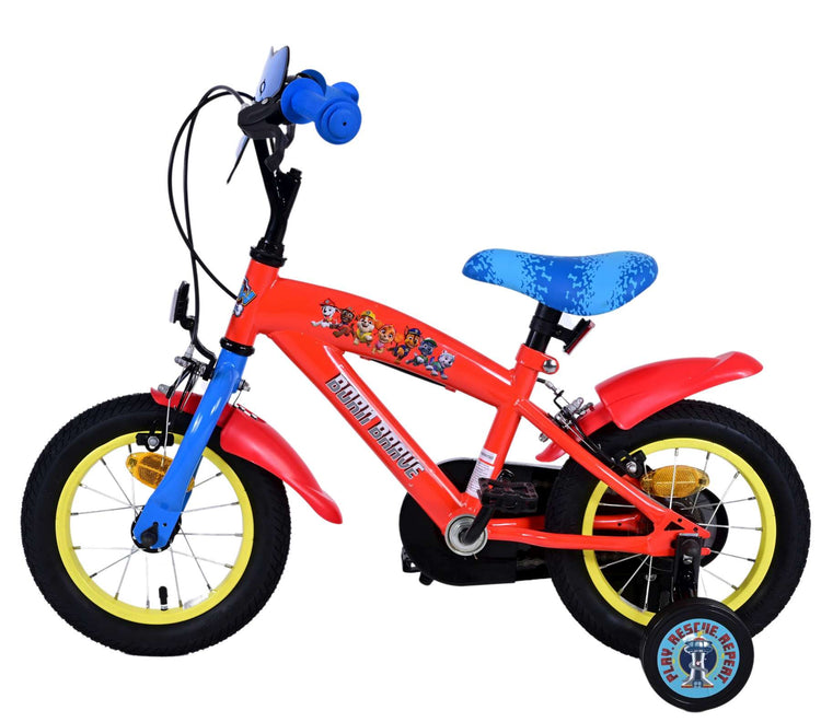 Paw Patrol Kinderbike Jungen 12 Zoll zwei Handbremsen