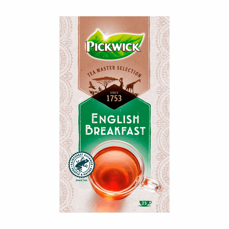 Pickwick Tea Master Selection Englisches Frühstück (4x25 Stück)