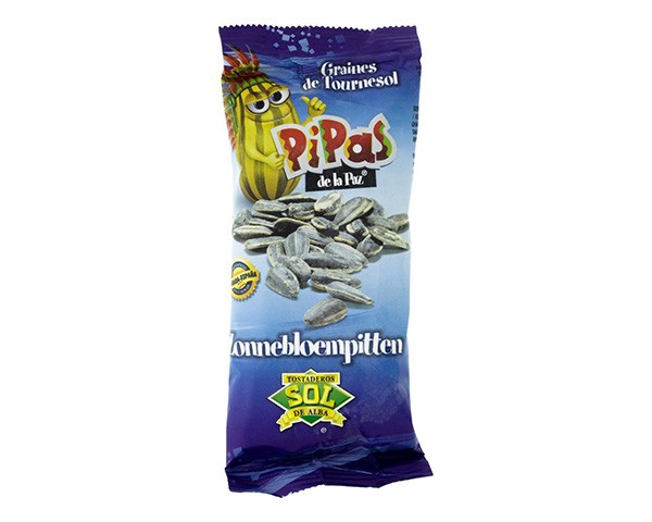 Sol de Alba Pipas Sonnenblumenkerne (50x 26gr)