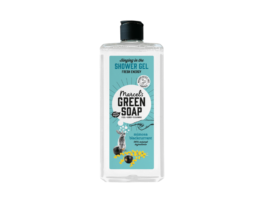 Marcels Green Soap Duschgel Mimosa Black Berry 300 ml
