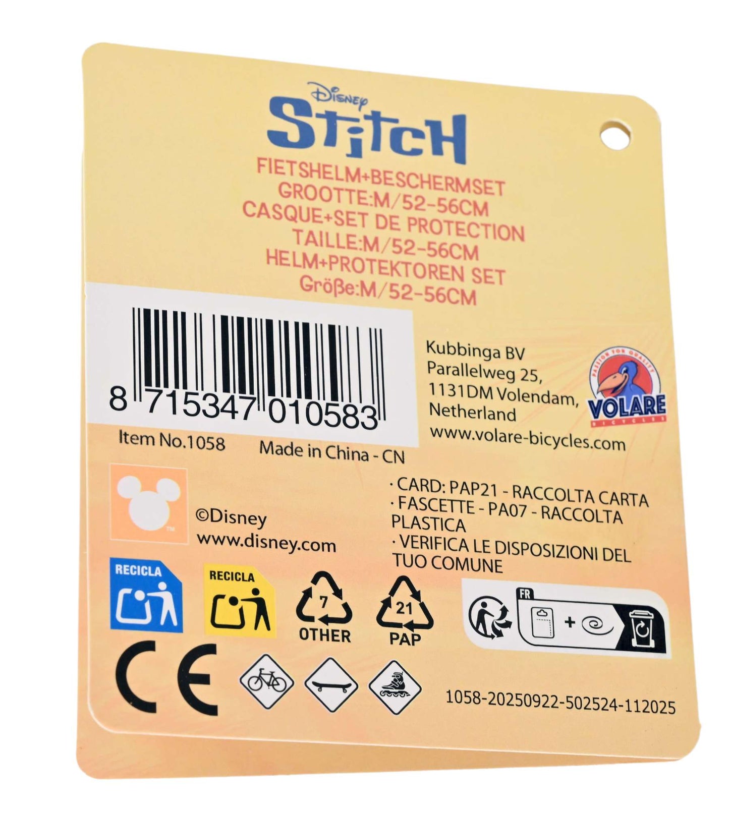 Stich Disney Stitch – Mädchen – Schutzset