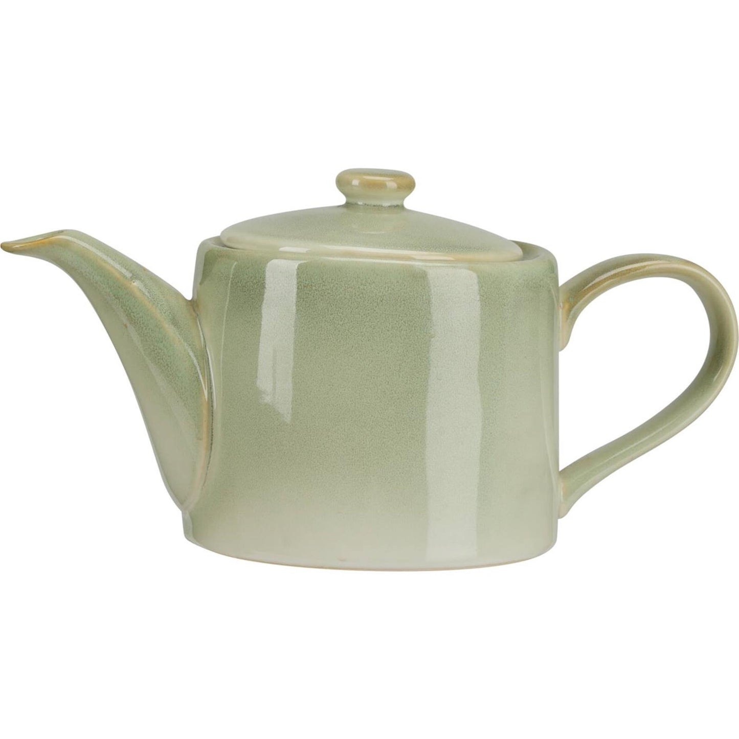 Excellent Houseware Teekanne Steingut 900ml 3sort