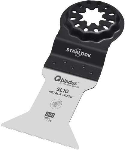 Qblades q blades sl10 bimetall 44x55m a 10 stück