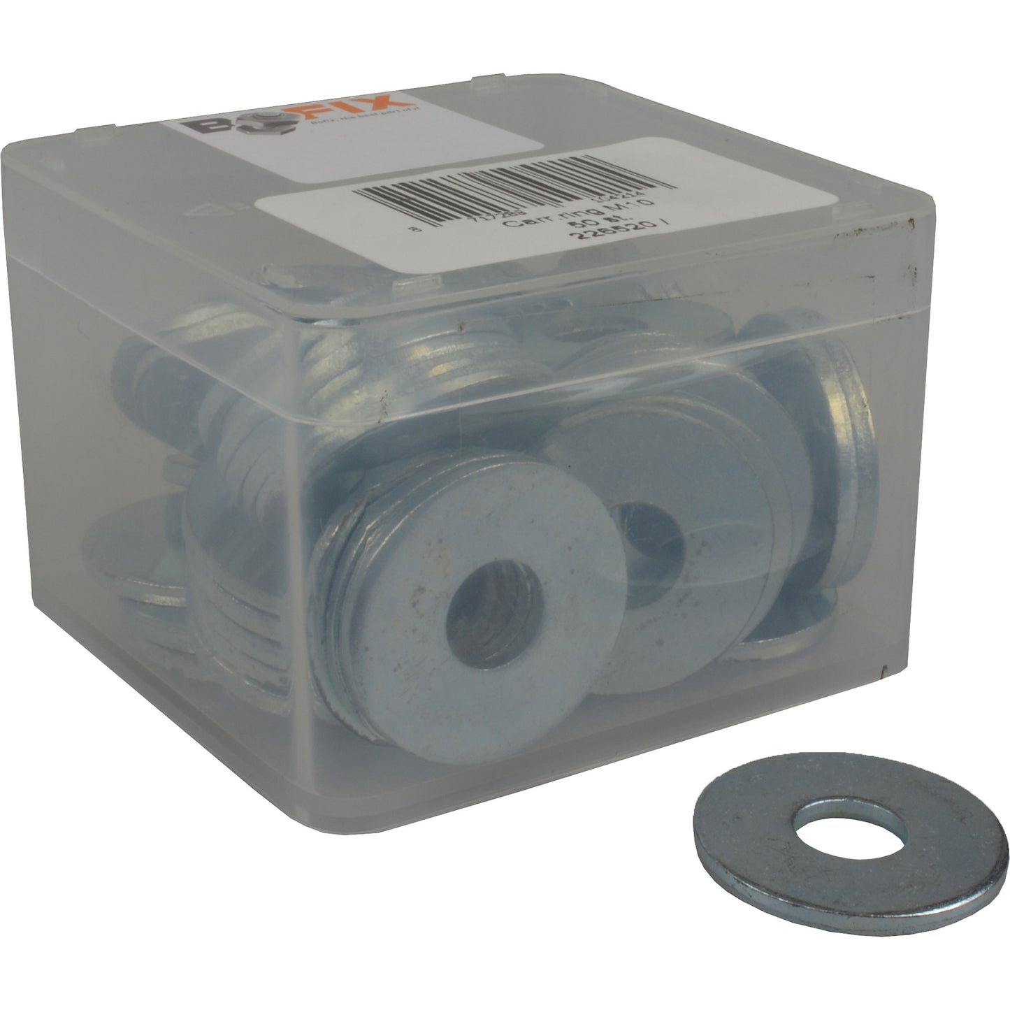 Bofix Karosserie M10 Zink 226520 pro 50 Teile