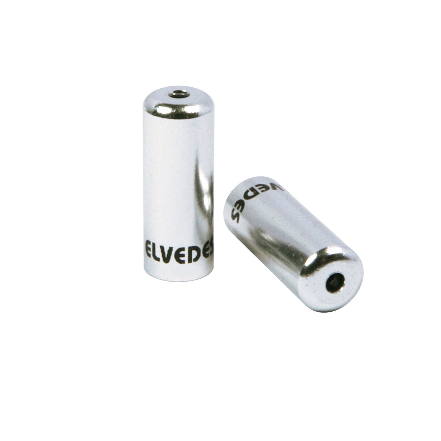 ELVEDES -Kabelhut 4,2 mm Aluminium Silber (10st)