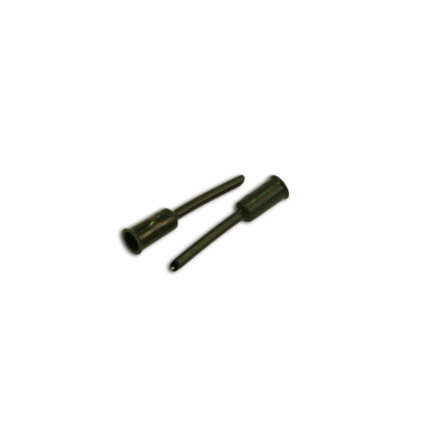 ELVEDES -Kabelhutspitze 5 mm PVC Schwarz (50x) ELV2012106