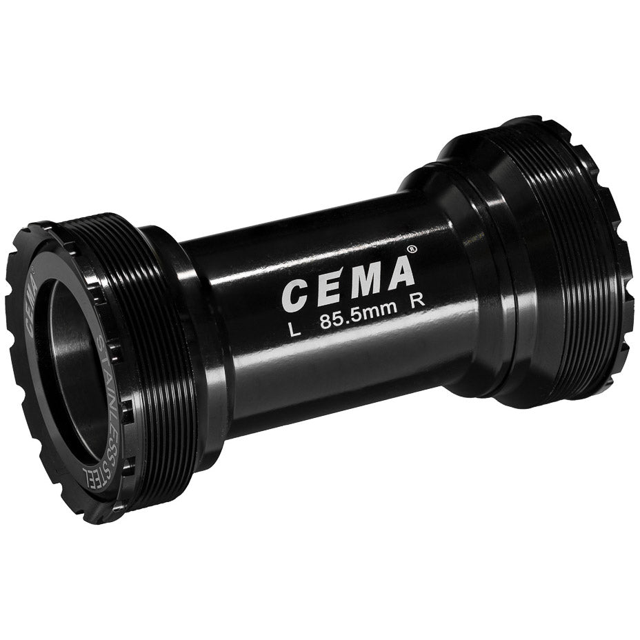 Bracketas T47 Trek FSA386 Rotor-Edelstahlschwarz