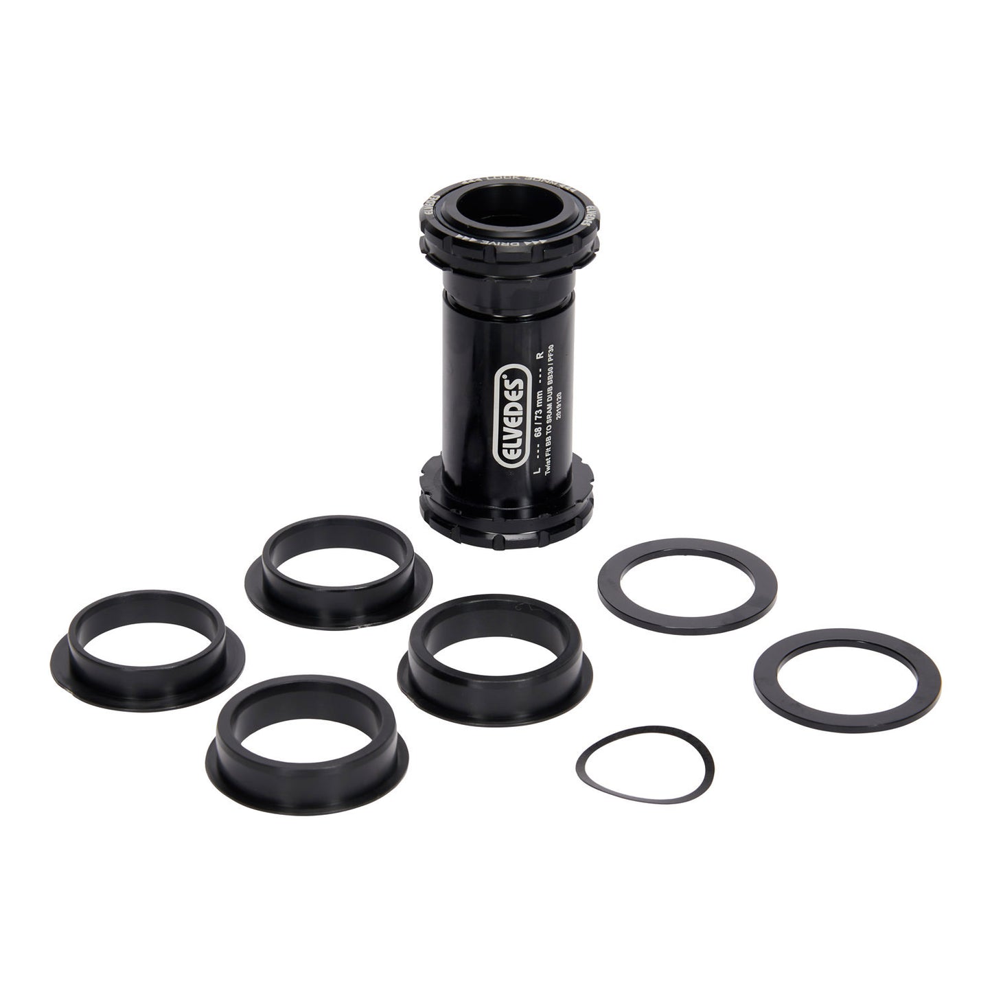 Tretlager Elvedes SRAM DUB BB30 (ø42mm) + PF30 (ø46mm)