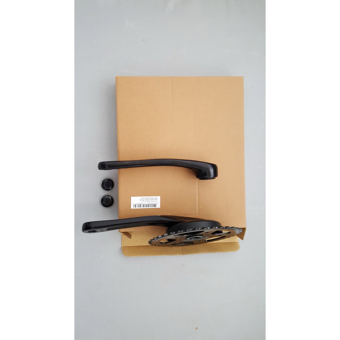 Kurbelgarnitur Chainline CL006 38T 95mm Scheibe 3 32 schwarz
