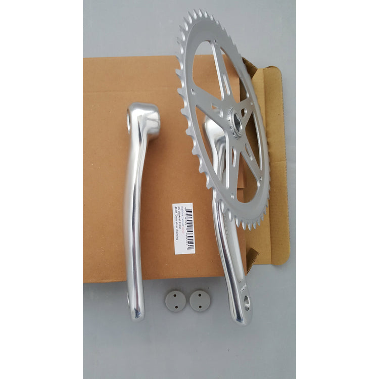 Kurbelgarnitur Chainline CL013 46T 170mm 3 32 silber