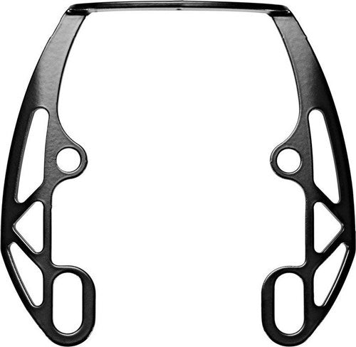 Magura Evo2-MontagePlaat XL (+15 mm) für eine Bremse, Schwarz