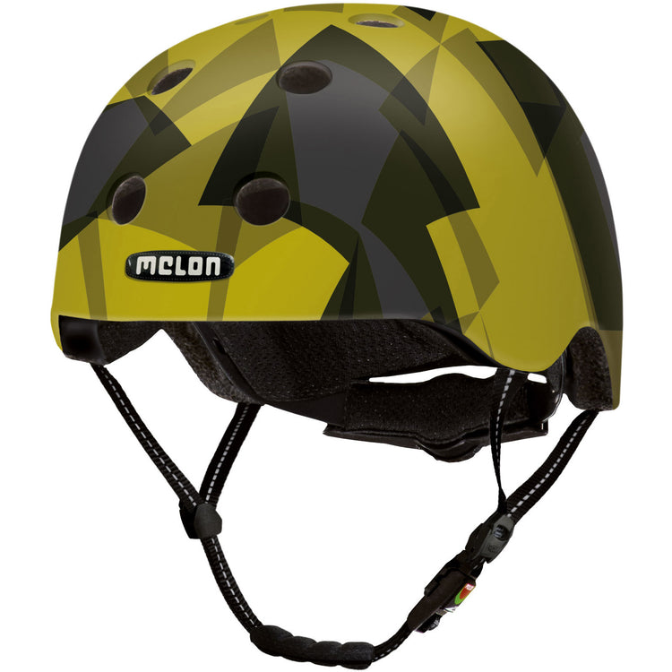 Fahrradhelm Urban Active grün schwarz Größe 46 - 52 cm