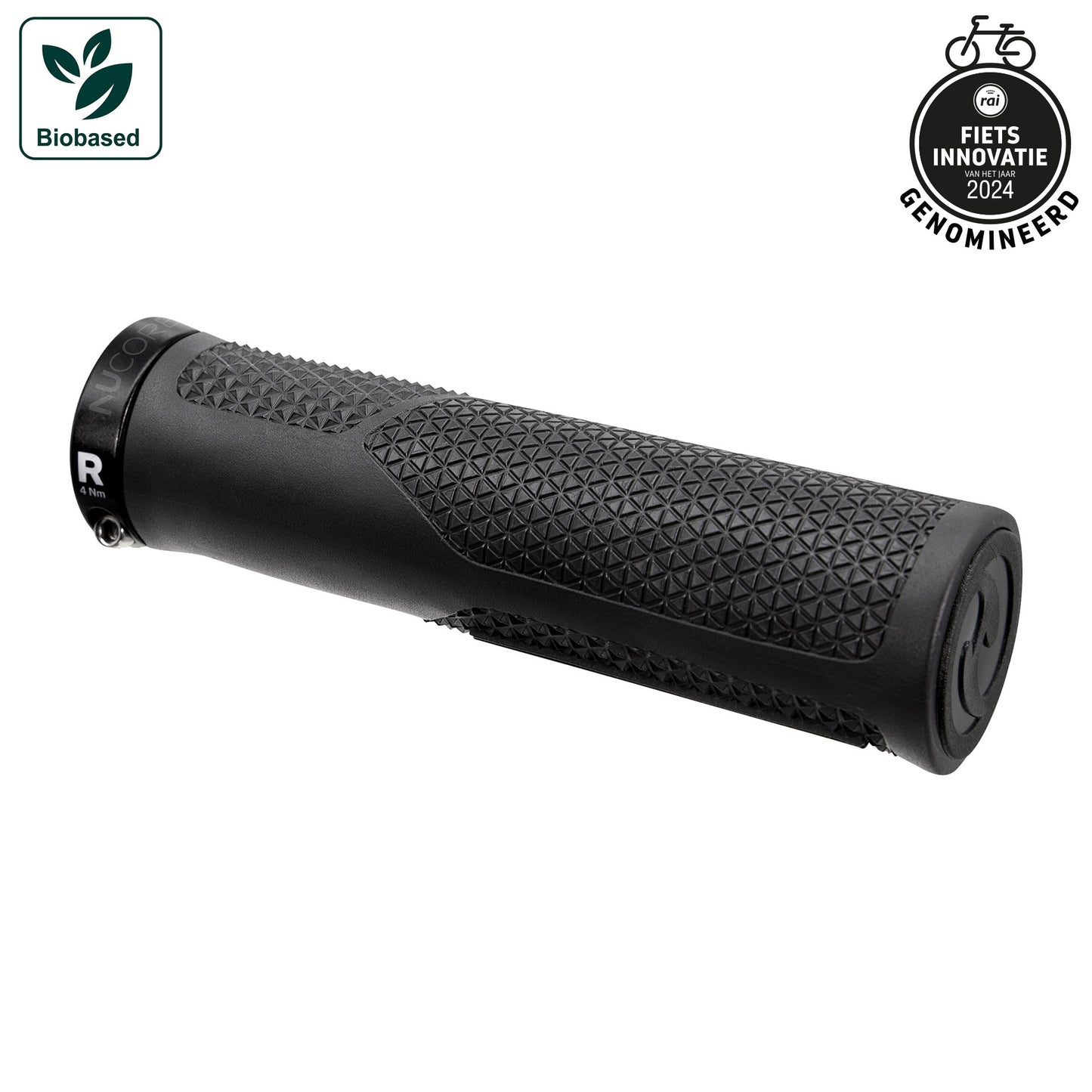 Sturmeyarcher Griffset Nucore Trail Peak 130 130mm schwarz