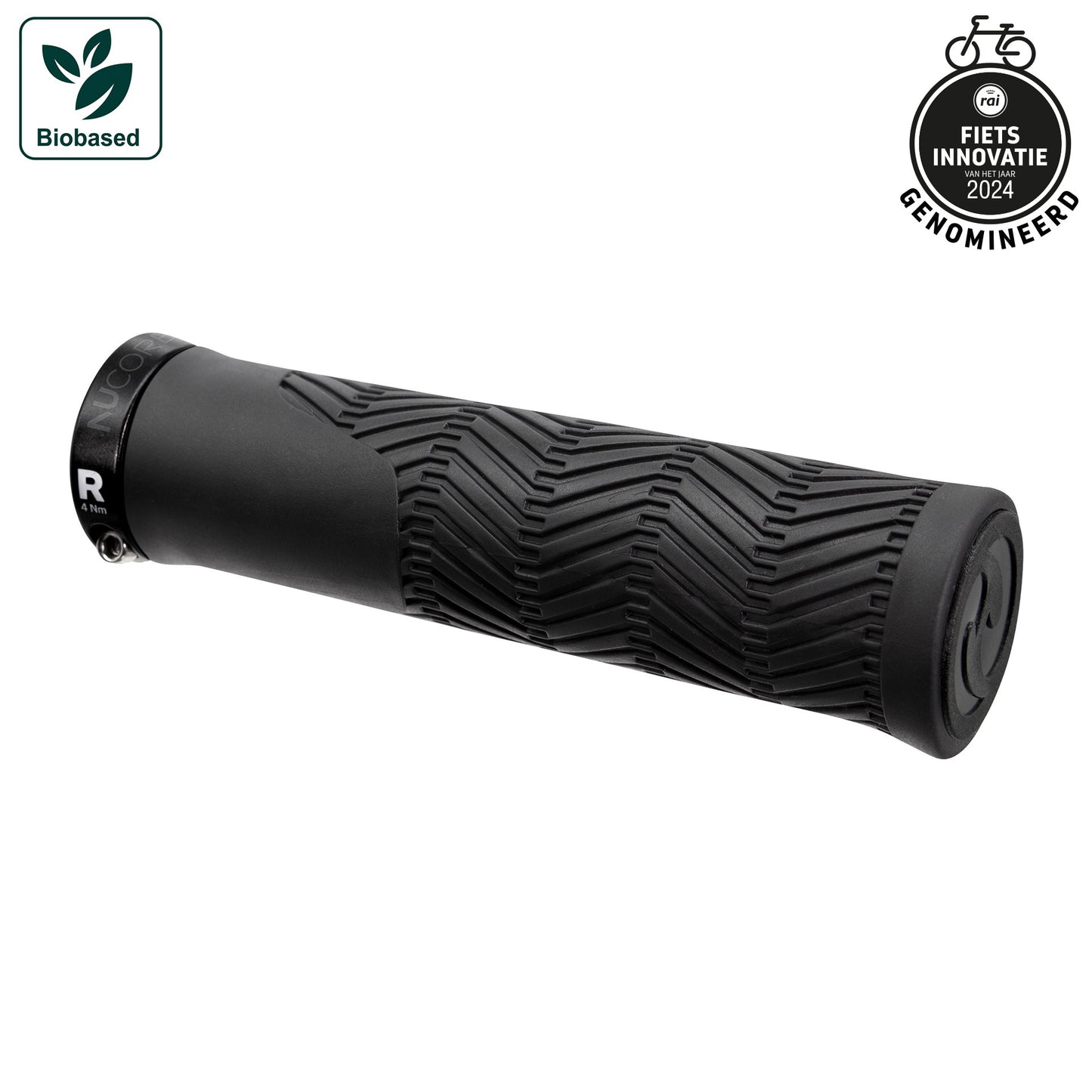 Sturmeyarcher Griffsatz nucore trail wave 130 130mm schwarz
