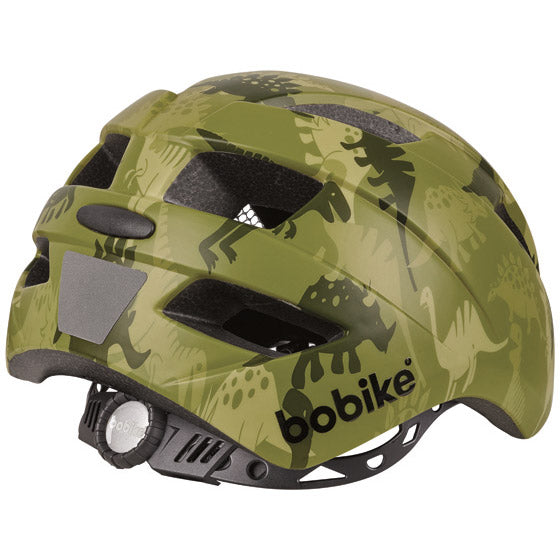 Kinderhelm Bobike plus Dino S (52-56 cm) Grün