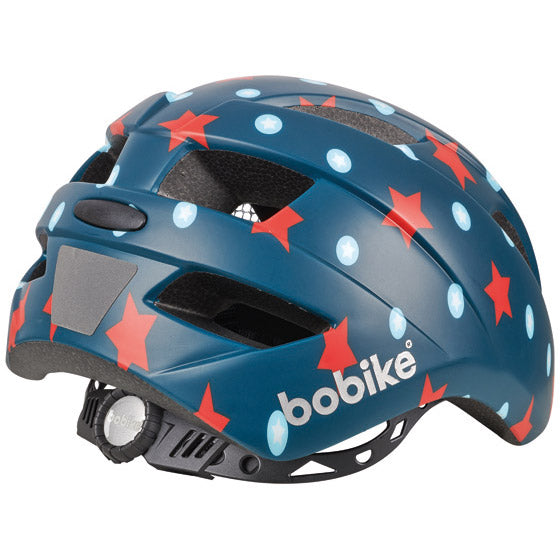 Kinderhelm Bobike Plus Navy Stars S (52-56Cm) Bluew