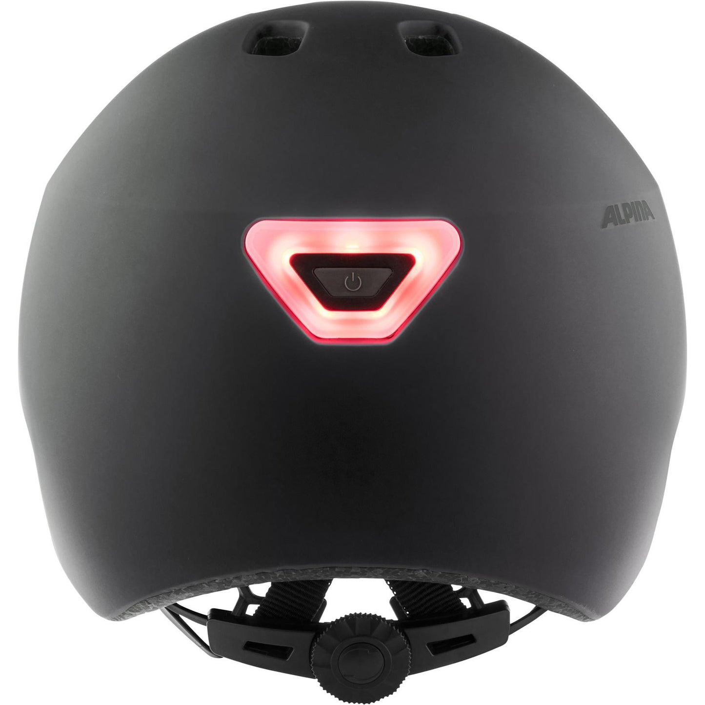 Olympische Sportbekleidung Alpina Sport Urban Helm Brooklyn 52-57 Matt Black