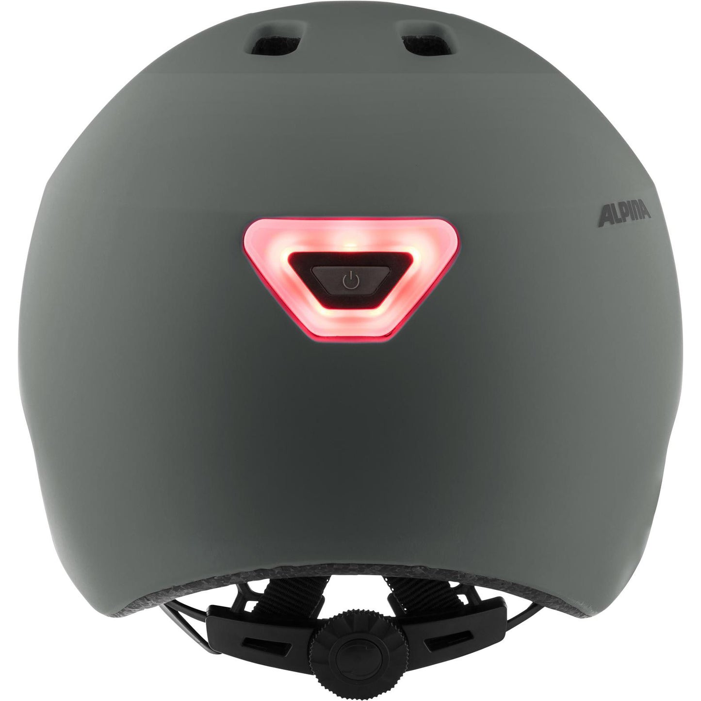 Olympische Sportbekleidung Alpina Sport Urban Helm Brooklyn 57-61 Mat Gray
