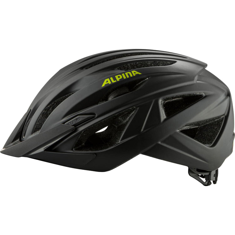 Olympische Sportbekleidung Sporttour Helm Parana 55-59 Mat Black