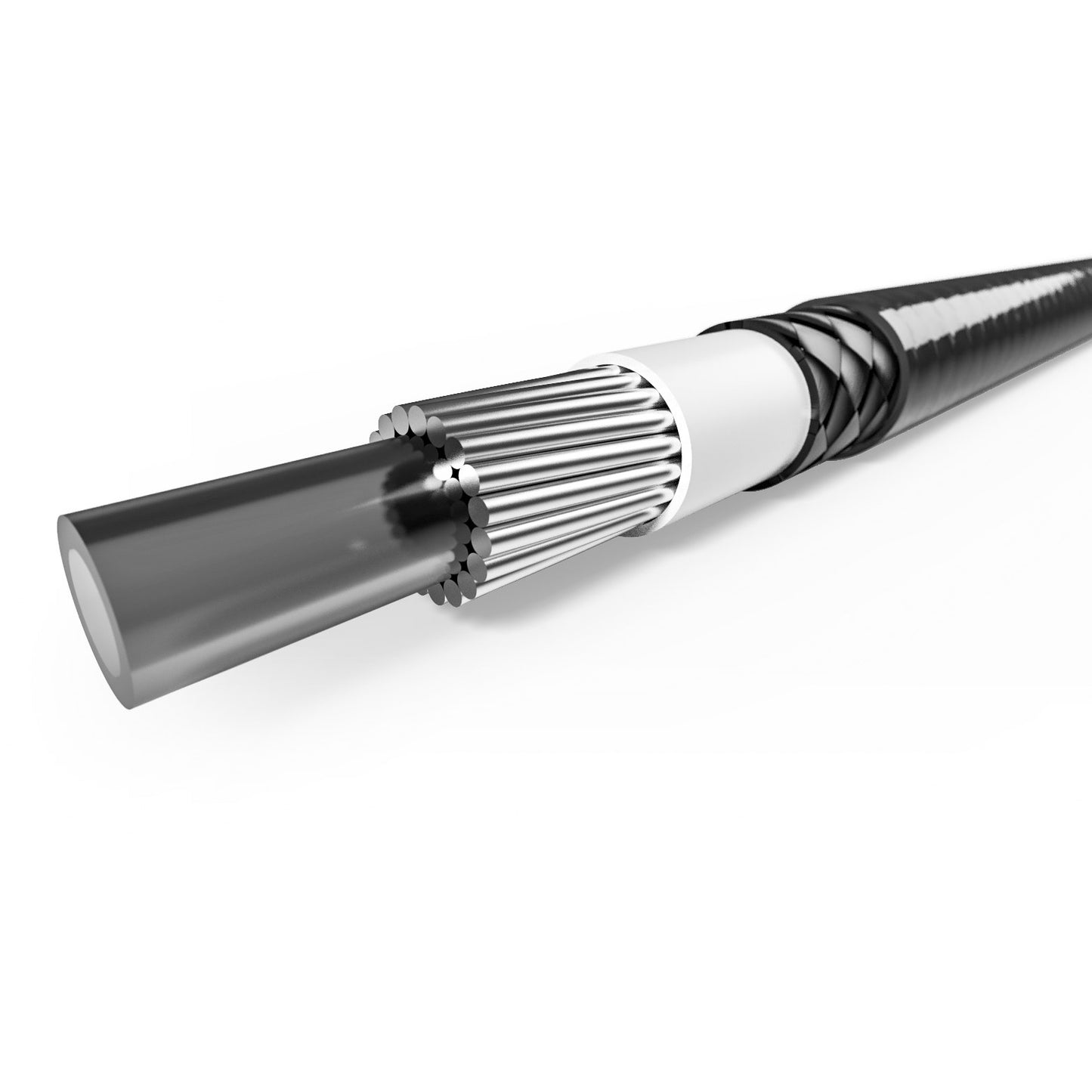 Link Außenkabel mit Futter 30 Meter Ø5,0mm
