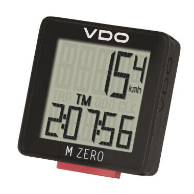 Fahrradcomputer M Zero WR807 schwarz rot -u
