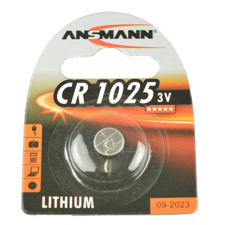Sigma Batterie CR1025 3V für Brakelight