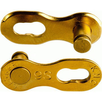 KMC Fahrradkette 9r Ti-n Gold 6,6 mm