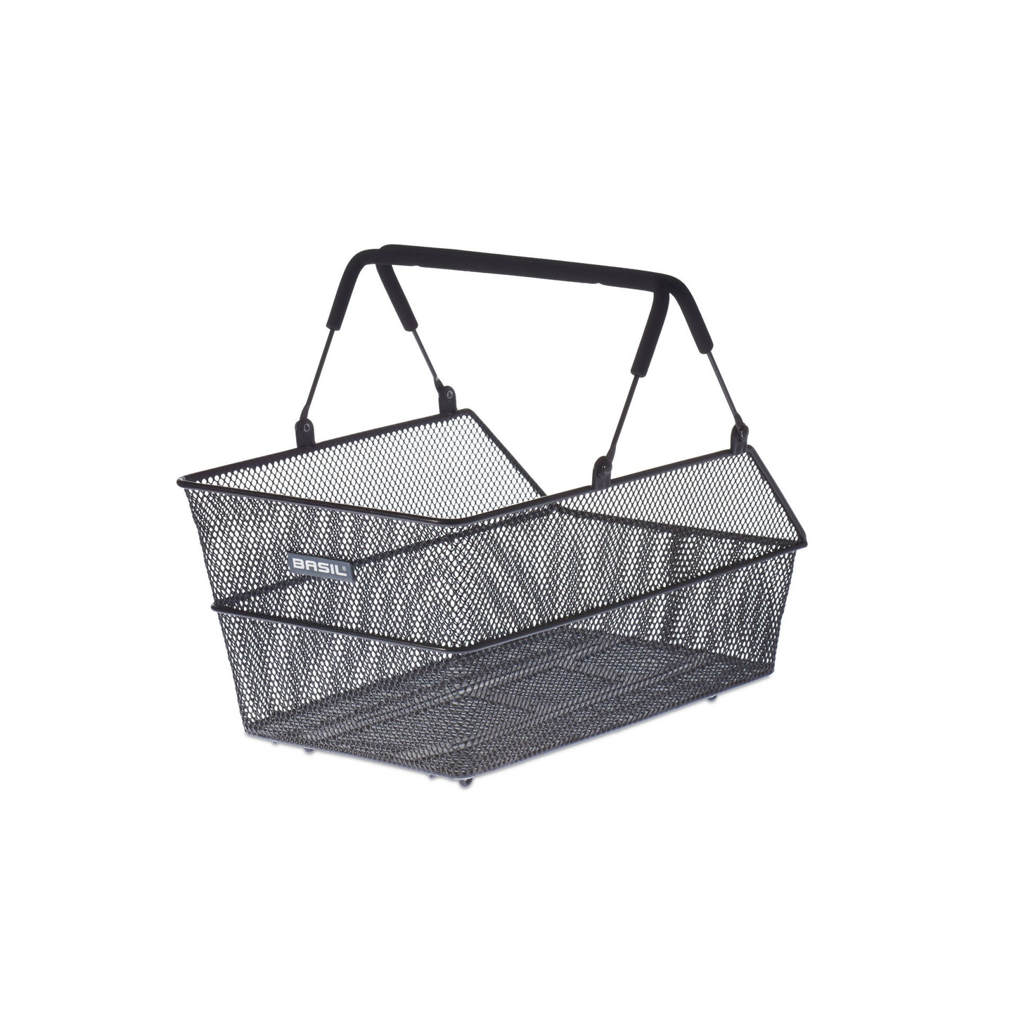 Basil Cento Multi System - Fahrradkorb - hinten - schwarz