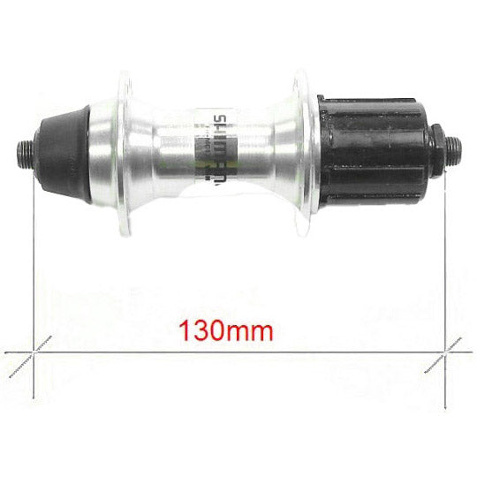 Shimano Alivio Kassettennabe 7s FH-MC12 32gt Silber