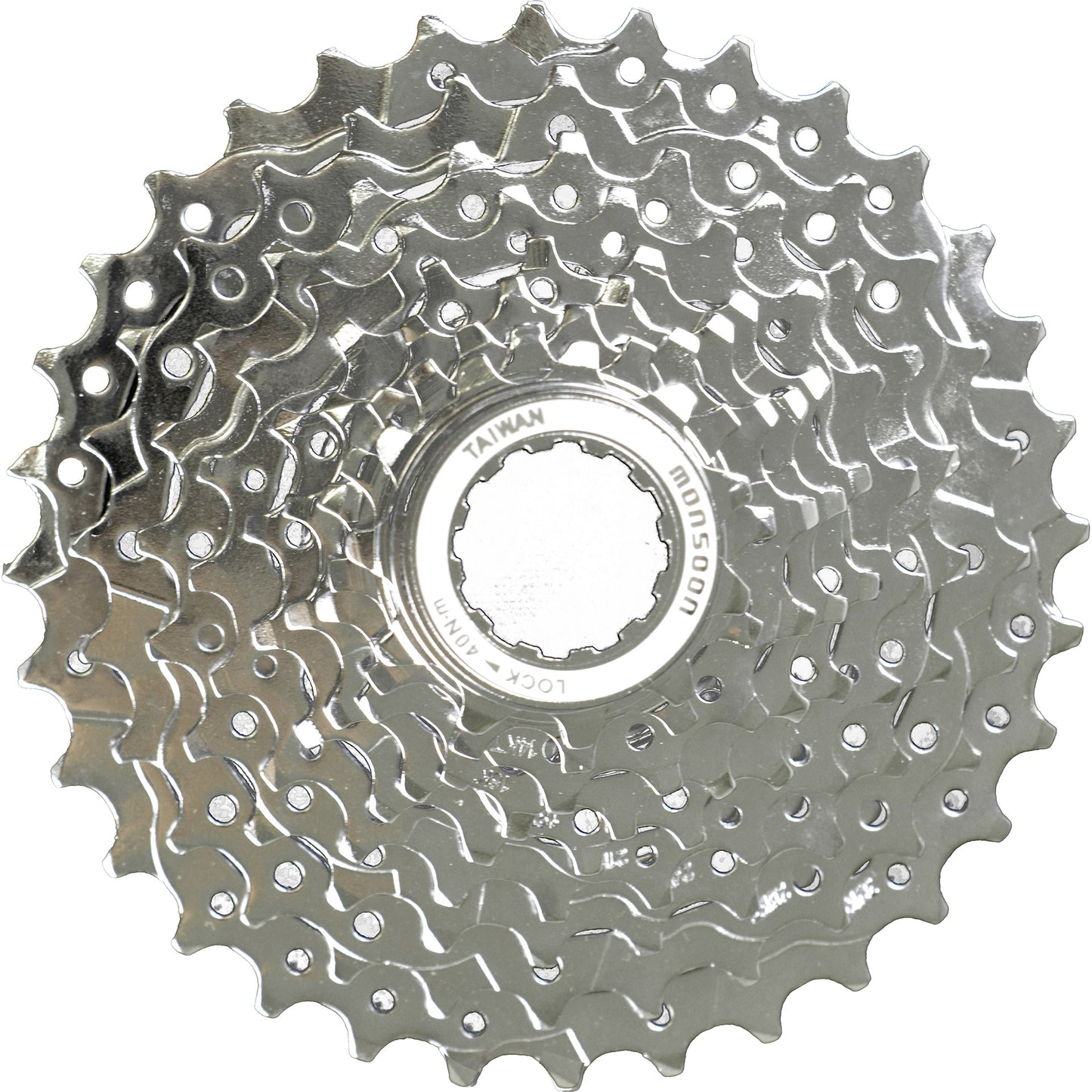 Shimano Kassette 9 Speed 9V 11-32T Silber in der Box