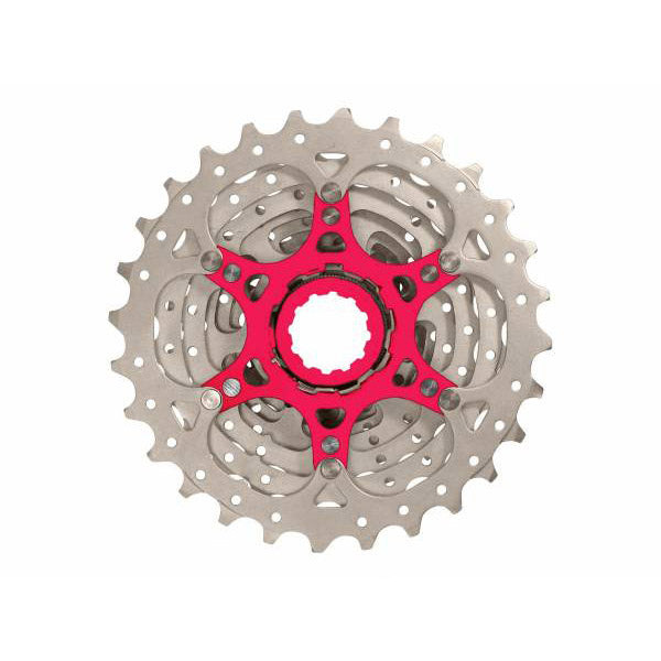 SunRace Kassette 10V 11-28 CSRX0 Metallic Silber